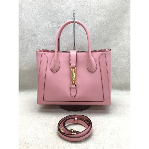 Gucci Leather Medium Tote Bag - Picture 1 of 6